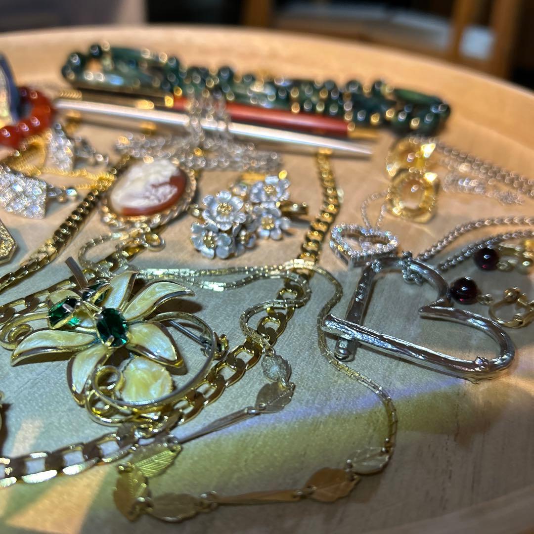 尾*る様 【大量まとめ売り】多彩なアクセサリー貴金属