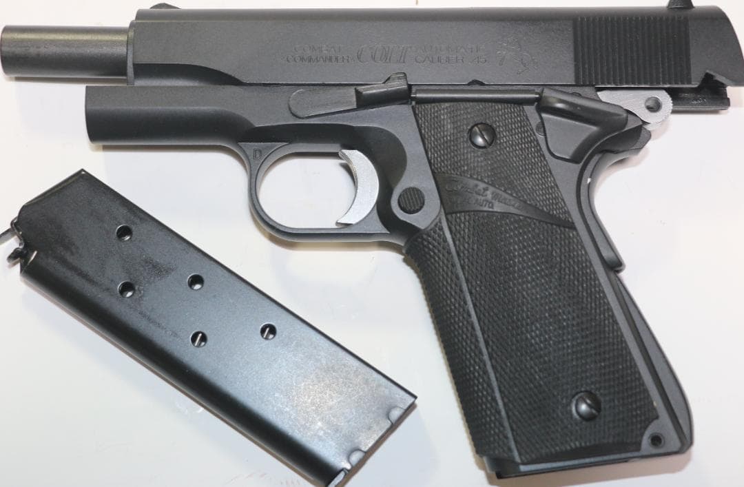 MGC　HW樹脂製モデルガン コルト コンバットコマンダー　 SPG合法品