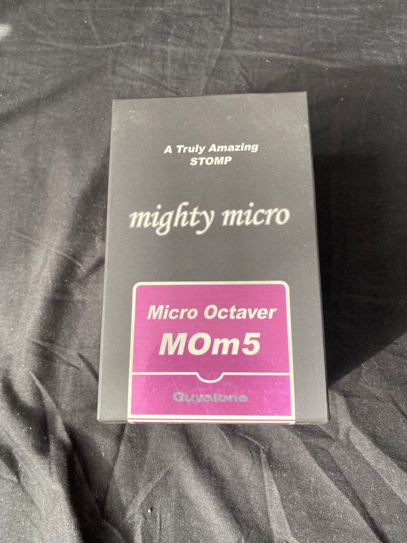 Guyatone Micro Octaver MOm5 グヤトーン　オクターバー