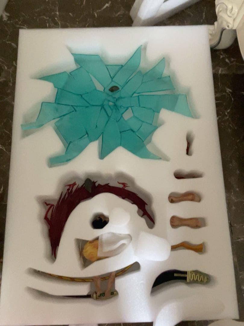 ONE PIECE ロジャー VS 白ひげ ガレージキット ガレキ スタチュー