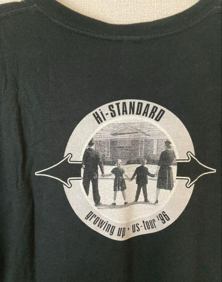 Hi-STANDARD】1996 Tシャツ Lサイズ growing up