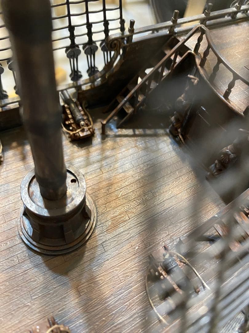 ディズニー『パイレーツ・オブ・カリビアン』 ブラックパール号 プラモデル 模型