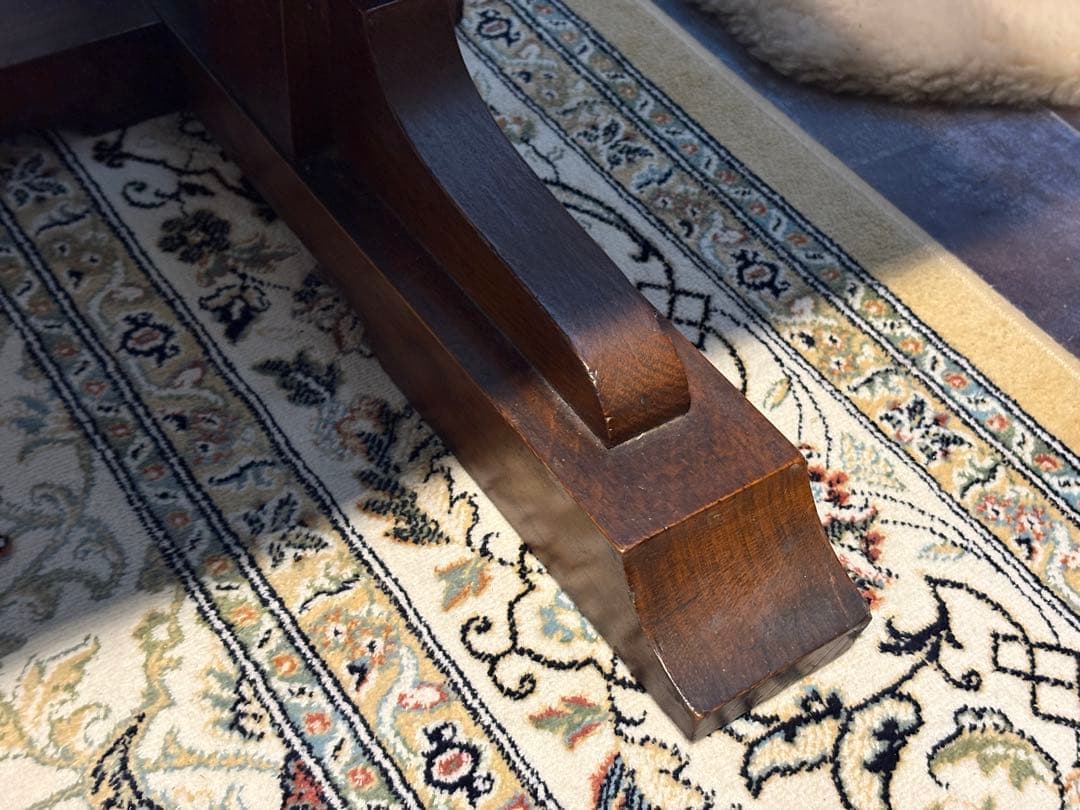 ロイズ・アンティークス ダイニングテーブル エクステンションテーブル Yn