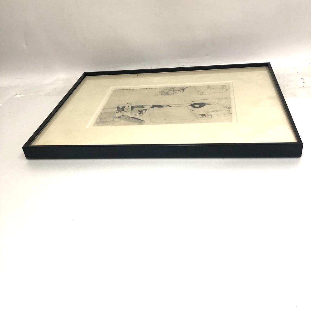 山本容子 銅版画 アートフレーム other voices SN:23/40｜山本蓉子版画