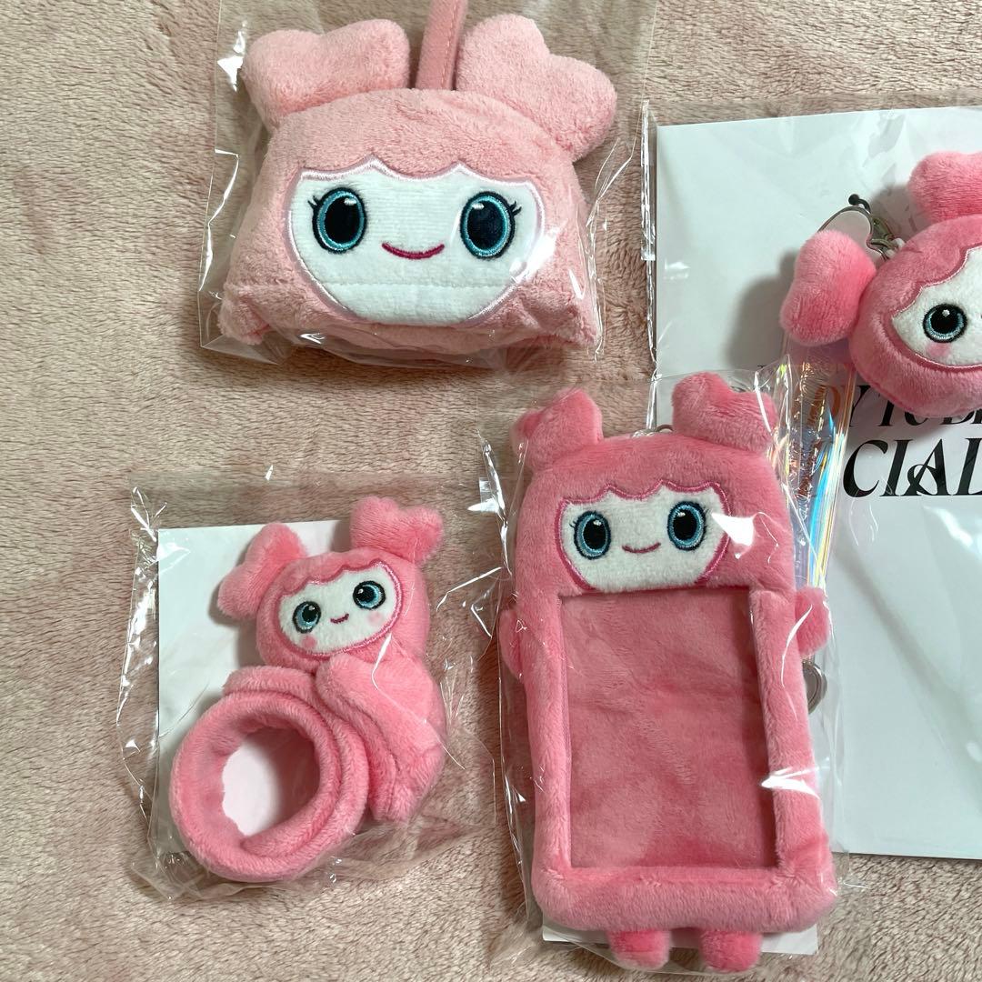 TWICE モモ モブリー フォトカードホルダー トレカケース スローガン