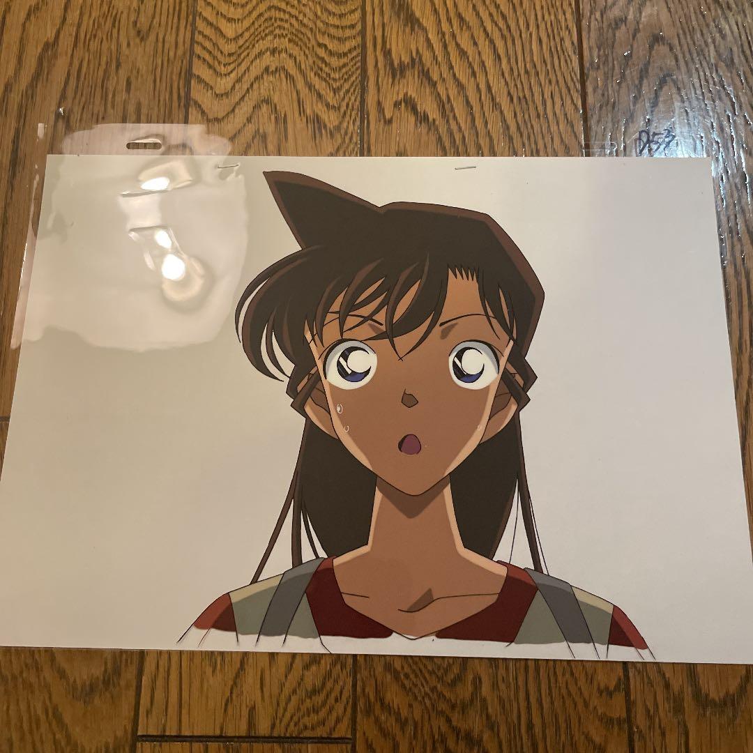 名探偵コナン セル画 毛利蘭