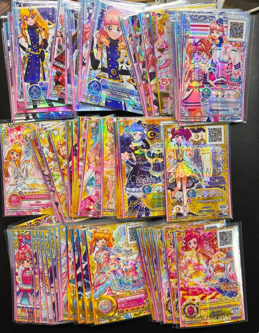 アイカツカード まとめ売り 78枚くらい！