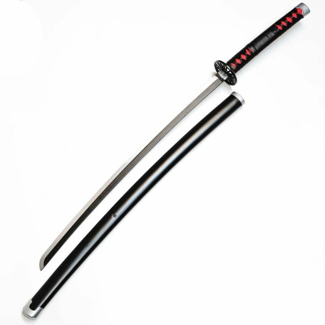炭治郎　コスプレ 武器 刀 剣 日輪刀 　金属製１０３ｃｍ 国内【現物撮影】