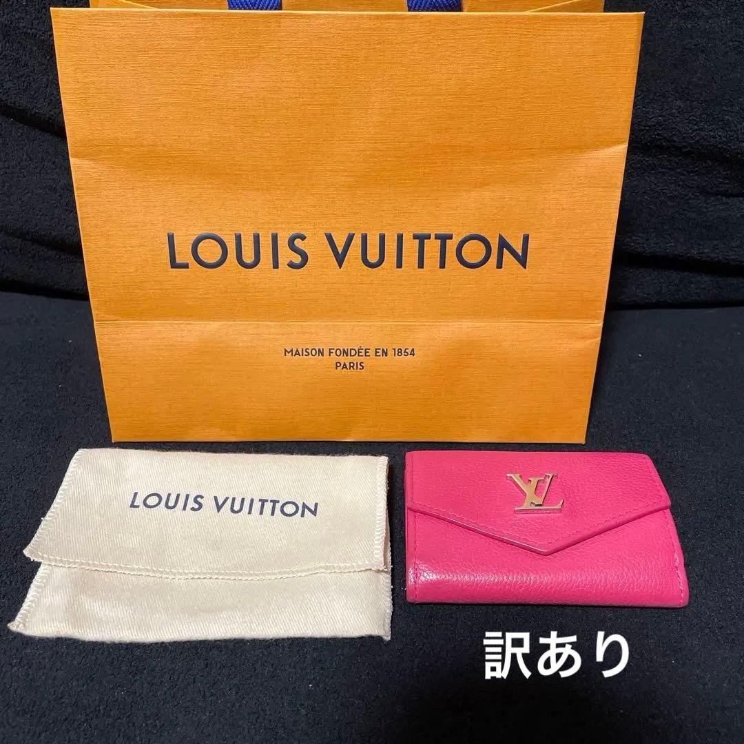 ち*★様 LV ルイヴィトン ピンク 三つ折り財布 コンパクト ミニ財布 可愛い ち*☆様 LV ルイヴィトン ピンク 三つ折り財布 コンパクト ミニ財布