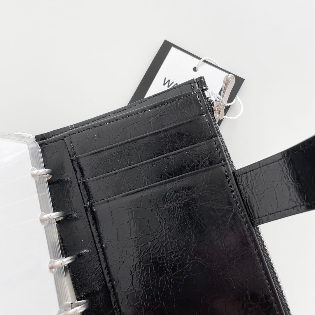 早い者勝ち 韓国限定 ウォレットダイアリー 貯金 貯蓄 バインダー 財布