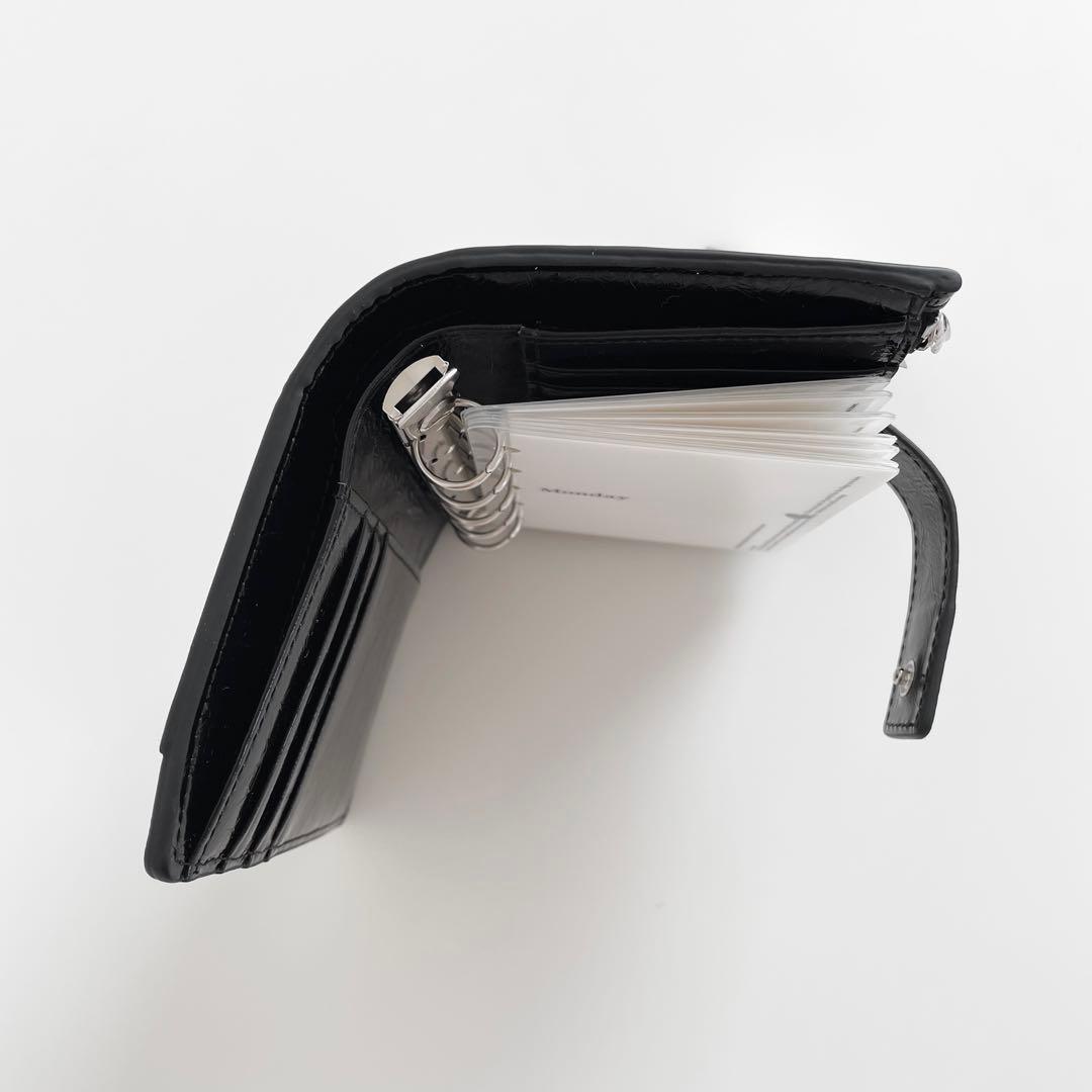 早い者勝ち 韓国限定 ウォレットダイアリー 貯金 貯蓄 バインダー 財布