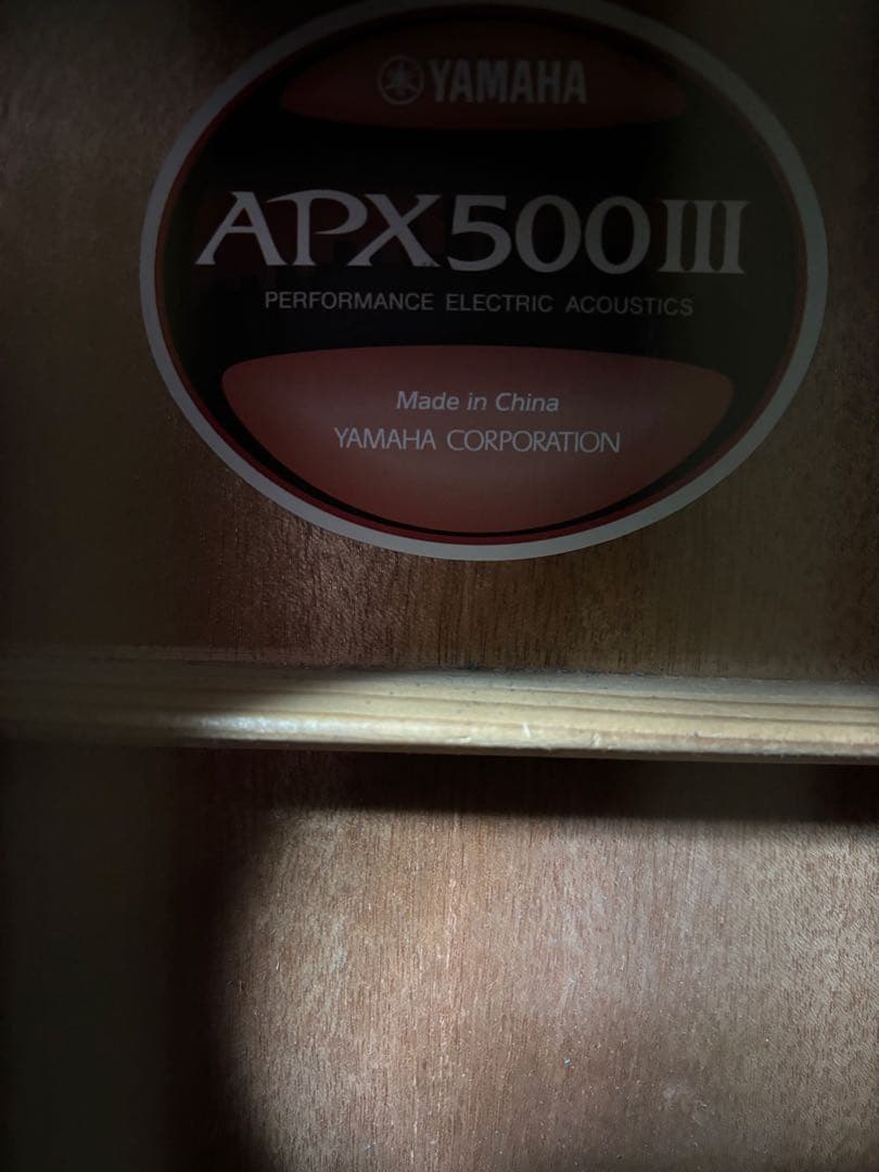 Yamaha APX500Ⅲ