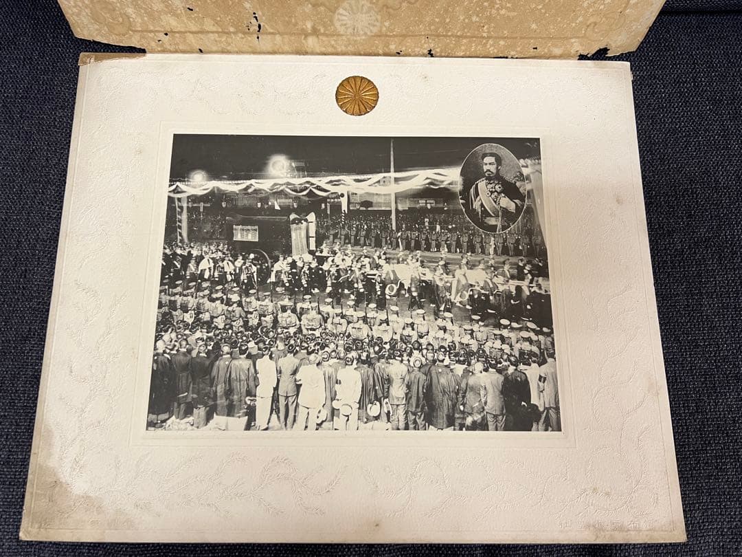 非売品 1912年大正元年 明治天皇大葬儀 公式写真 内務省 アート