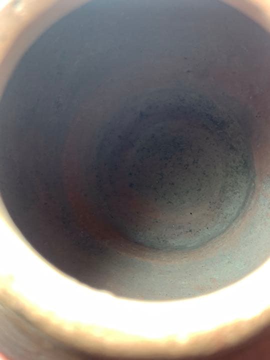 弥生時代 古陶 素焼き 甕 古壺の土器