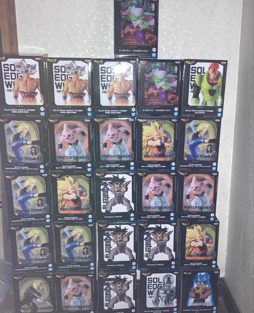 ドラゴンボール フィギュア 26体 まとめ売り 孫悟空 ブウ ピッコロ