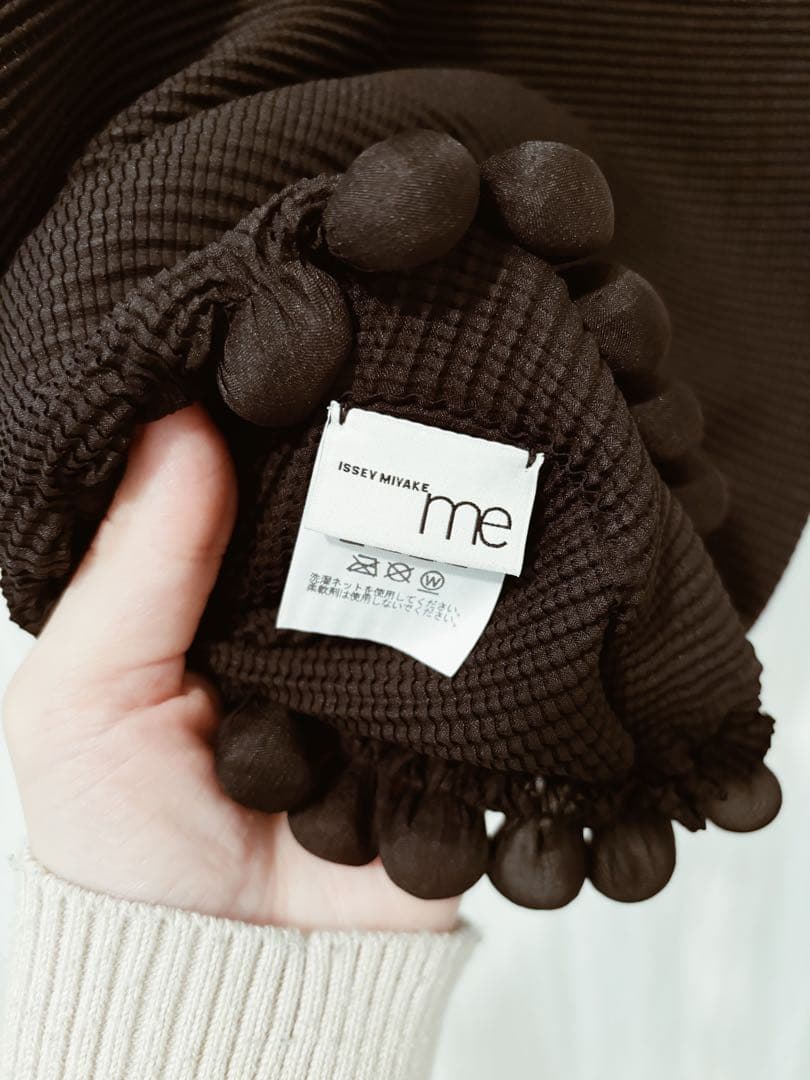 me by ISSEY MIYAKE 2024 SS ノースリーブ 未使用