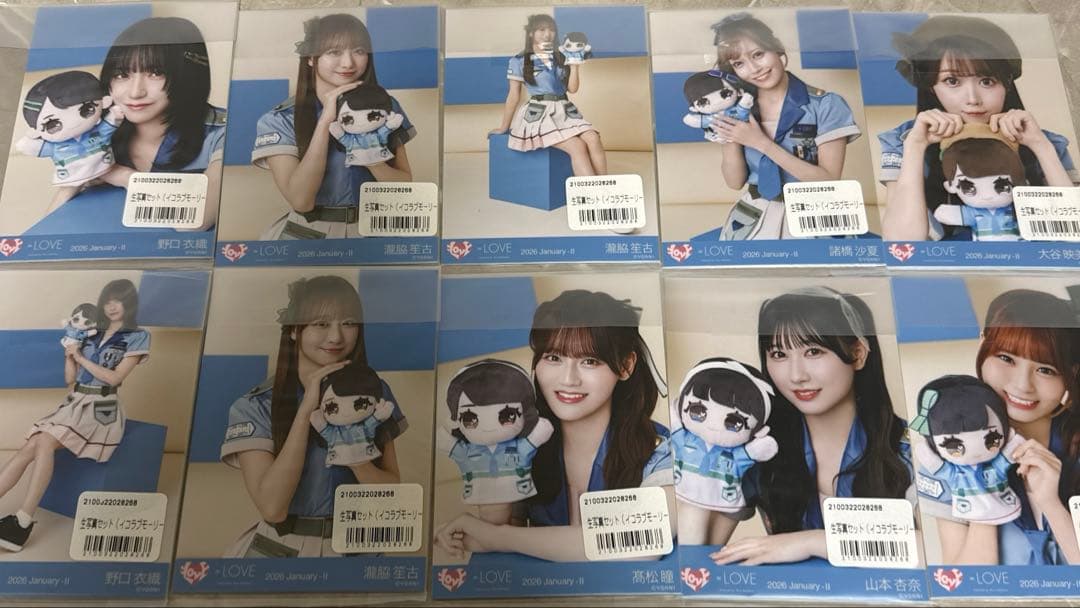 イコラブ モーリーファンタジー④ 生写真 10セット - メルカリ