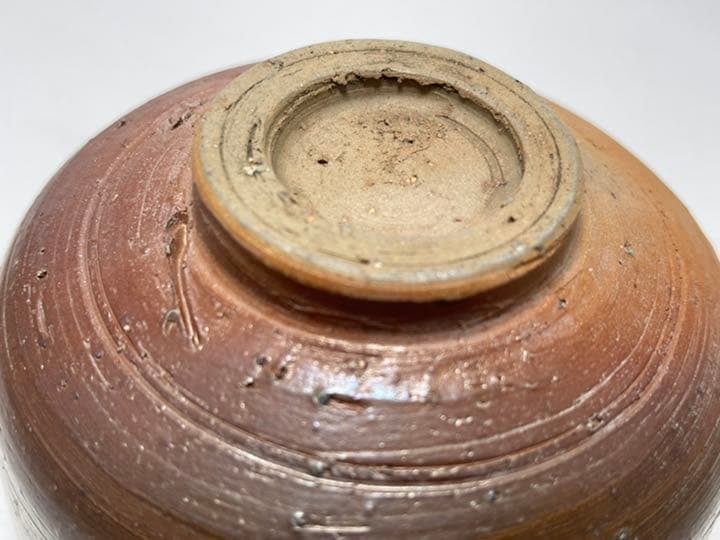 クーポン】 山本陶秀 備前焼茶碗 人間国宝 無傷 未使用品 抹茶茶碗