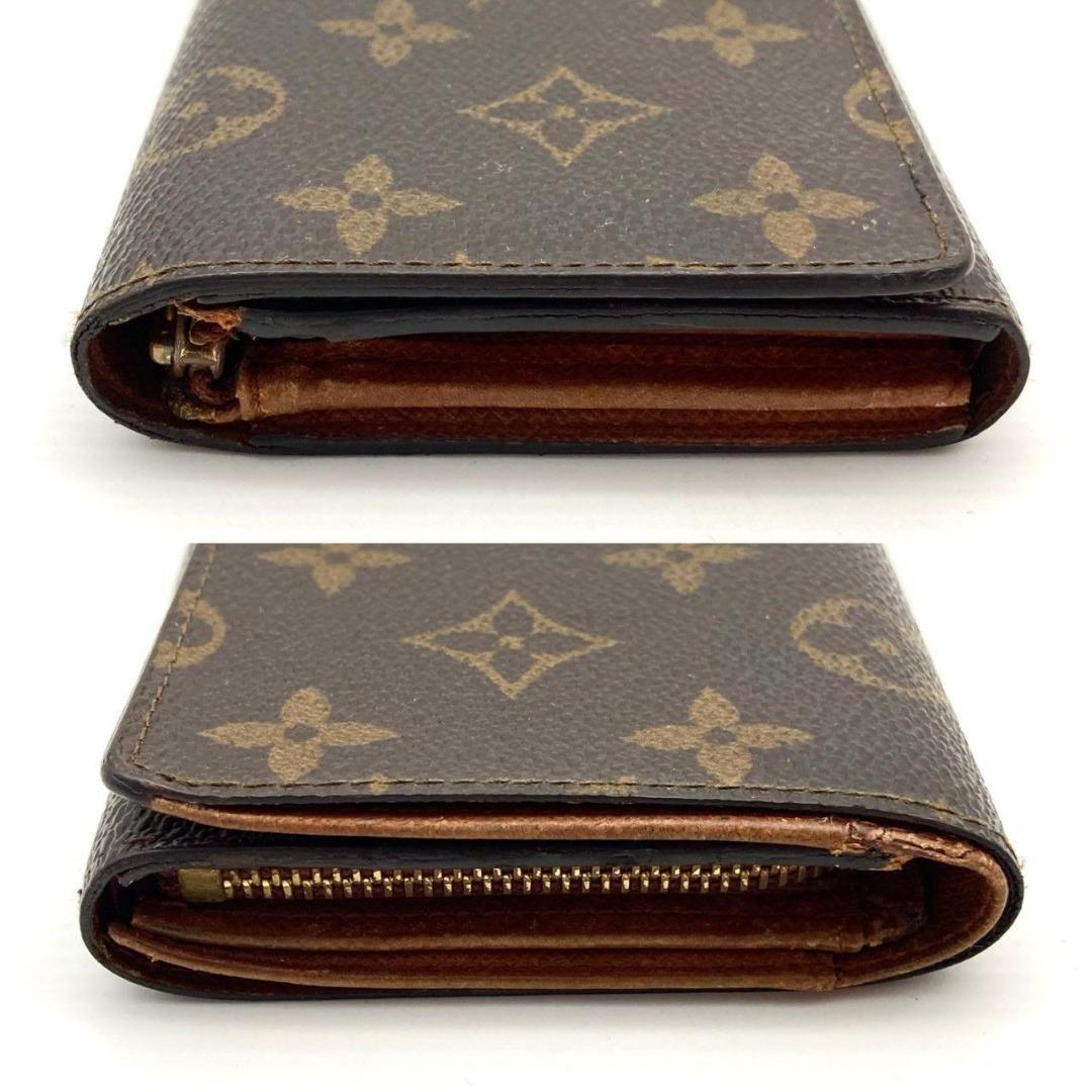 ルイヴィトン モノグラム ポルトモネ ビエ トレゾール 二つ折り財布 71201