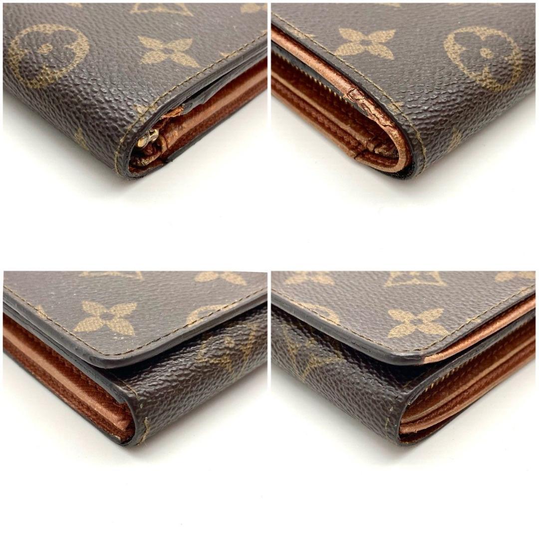 ルイヴィトン モノグラム ポルトモネ ビエ トレゾール 二つ折り財布 71201
