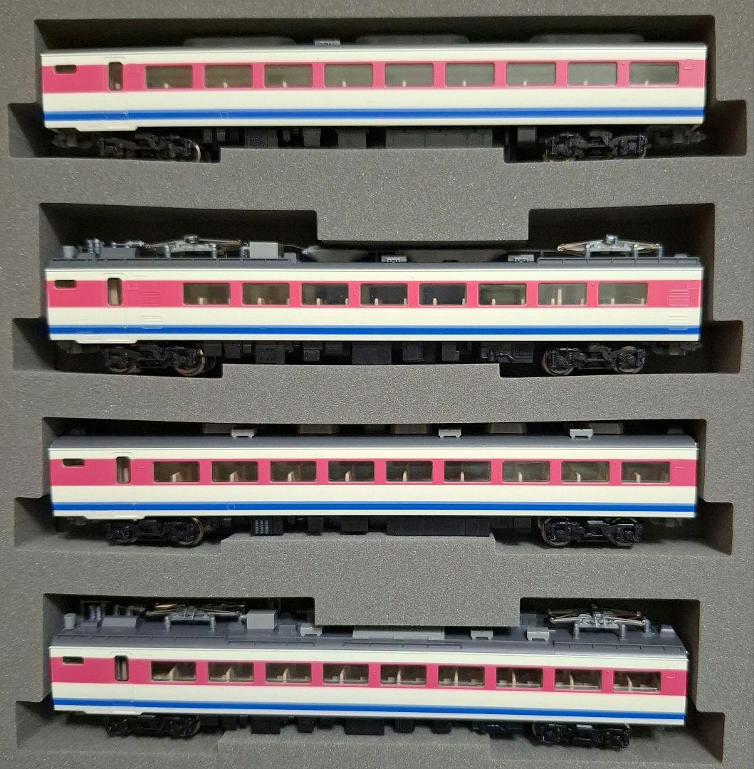 トミックス 92446 92447 JR489系 特急電車（白山） 基本+増結｜TOMIX
