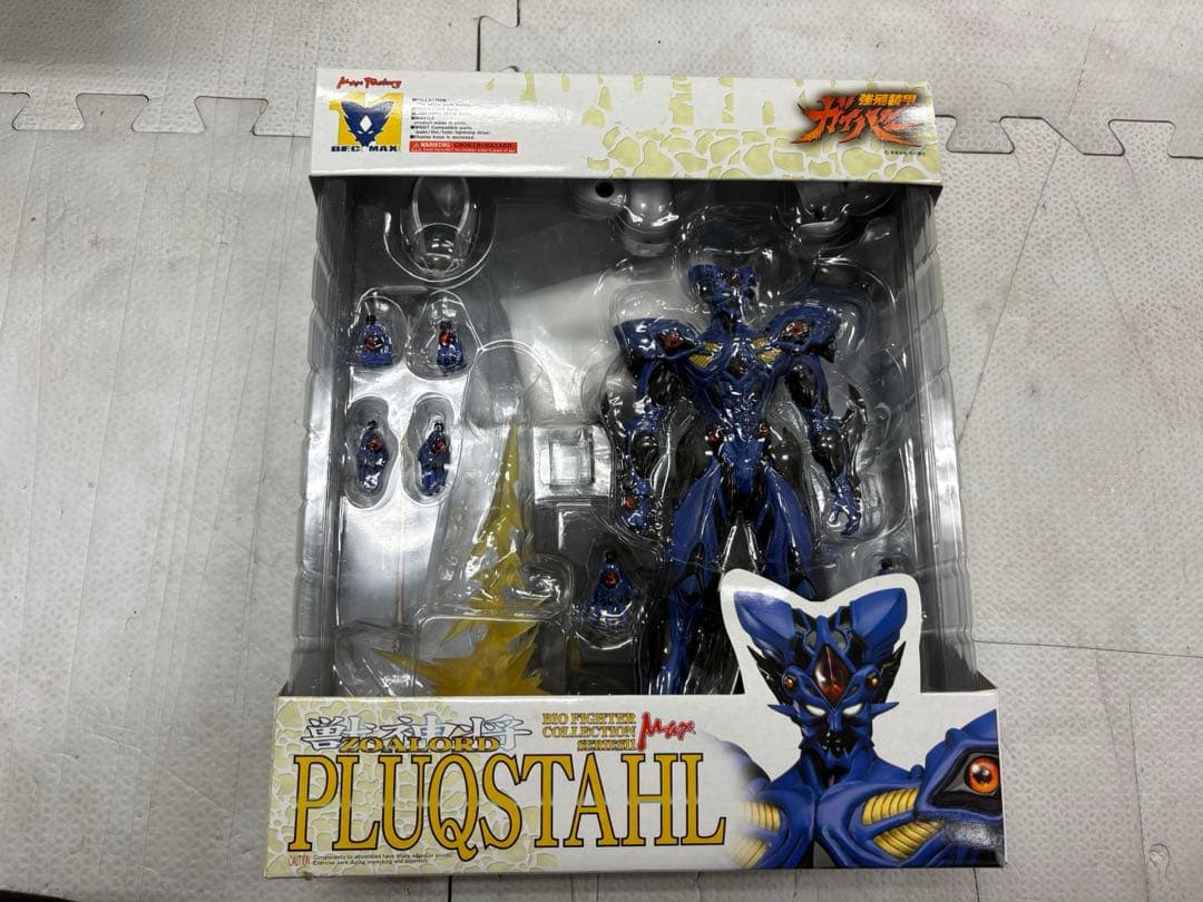 ジャンク品】MAXファクトリー 強殖装甲ガイバー 獣神将プルク