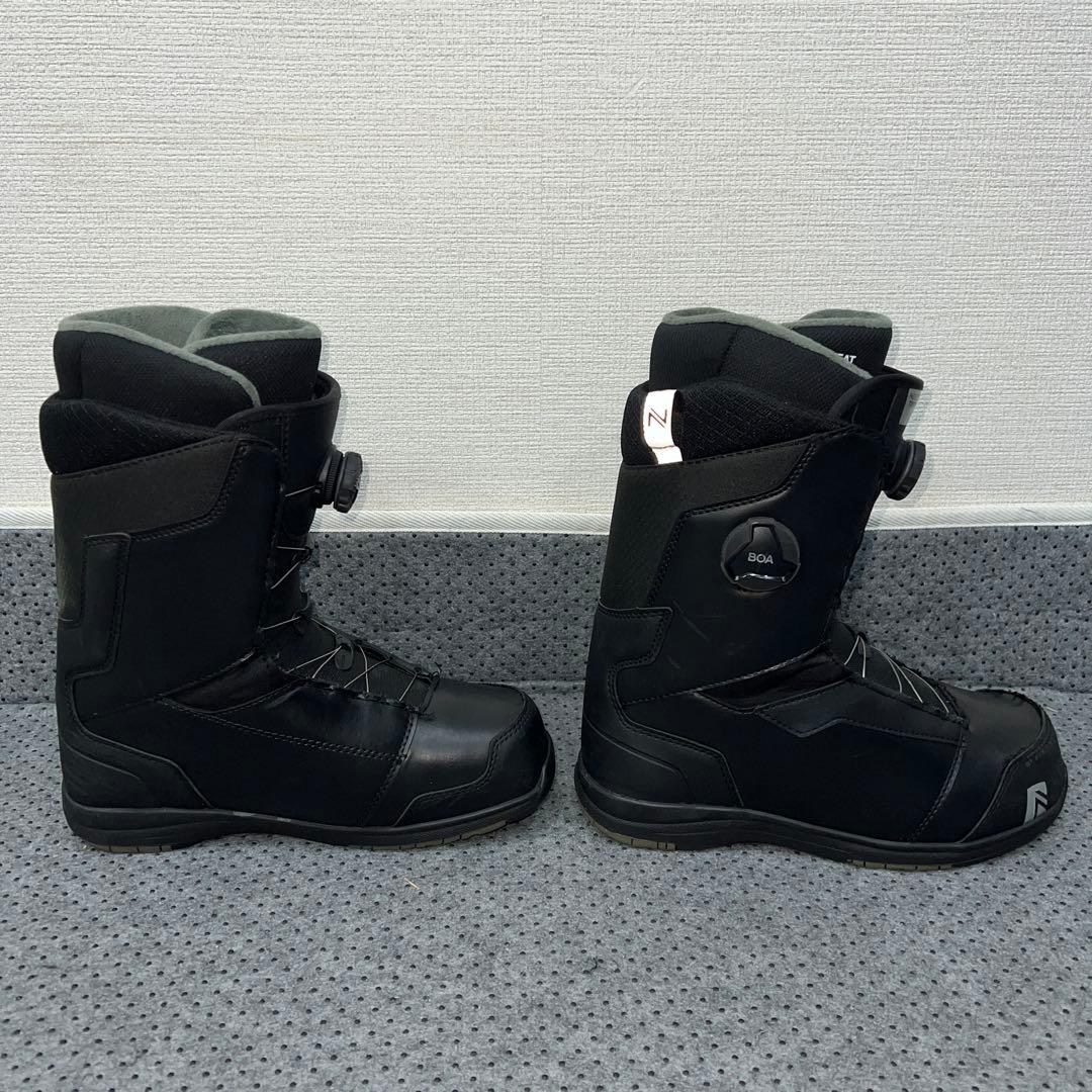 10回使用 メンズ 26cm NIDECKER TRITON W-BOA ブーツ