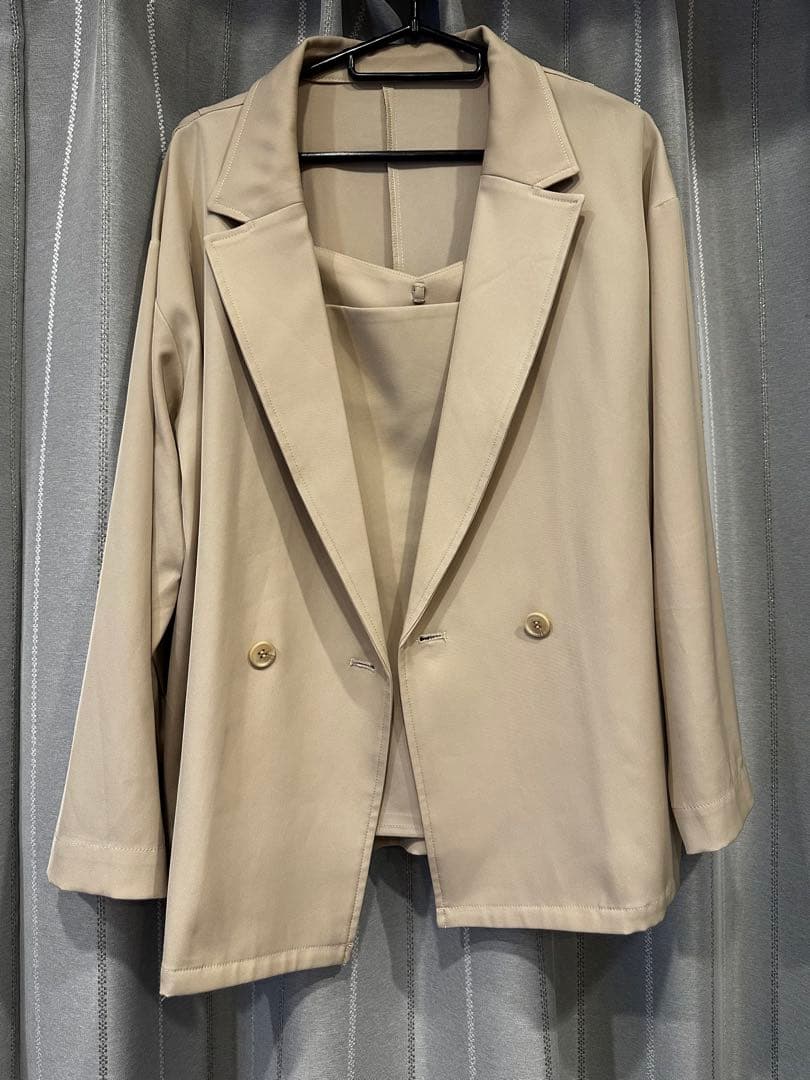 スーツ・フォーマル・ドレス et.UNiVER Frourish attached dress