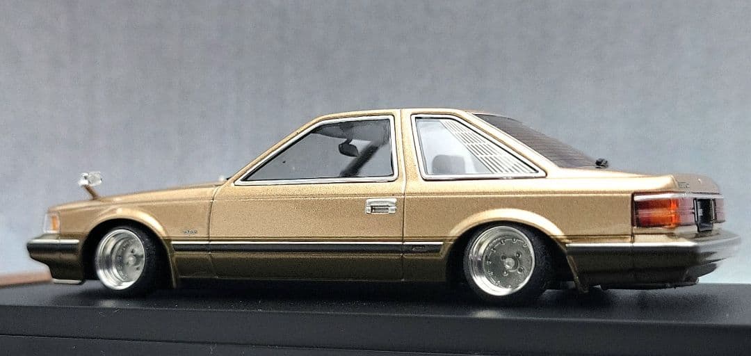 よーよ　1/43　ソアラ改　2800GT　SSRマークⅠ　アルミ製　深リム