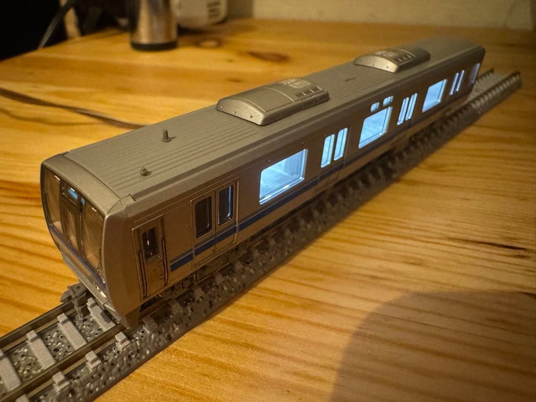 [訳あり室内灯付]TOMIX JR西日本 207系1000番台　旧塗装8両セット