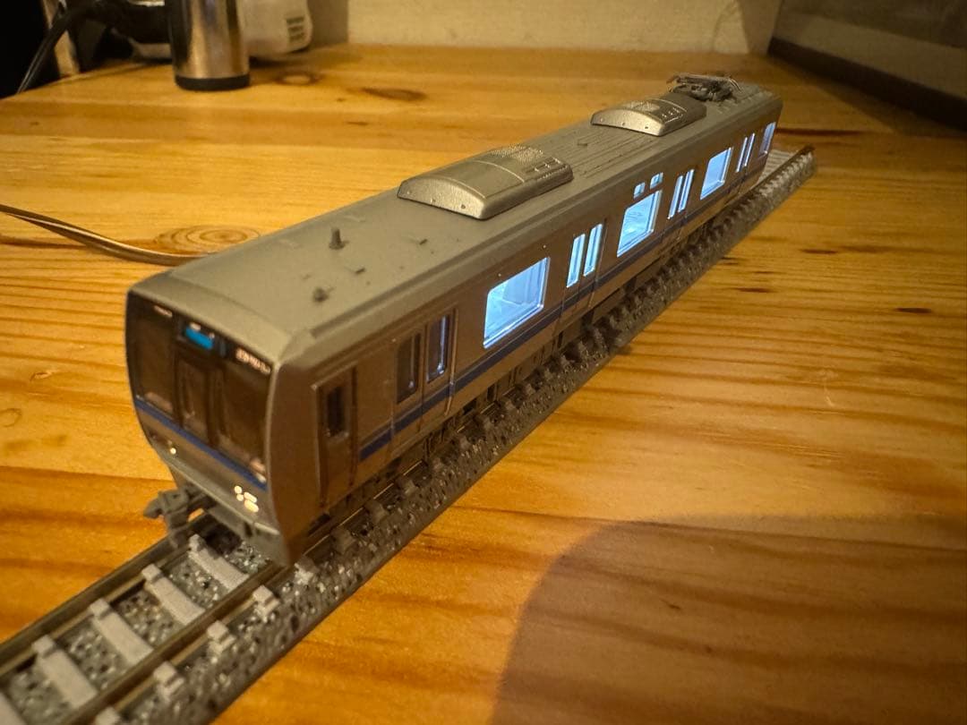 [訳あり室内灯付]TOMIX JR西日本 207系1000番台　旧塗装8両セット