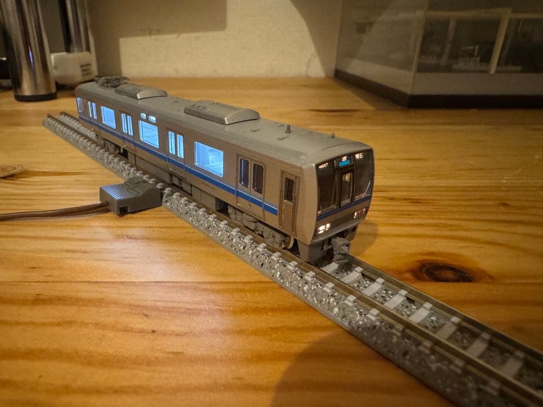 [訳あり室内灯付]TOMIX JR西日本 207系1000番台　旧塗装8両セット