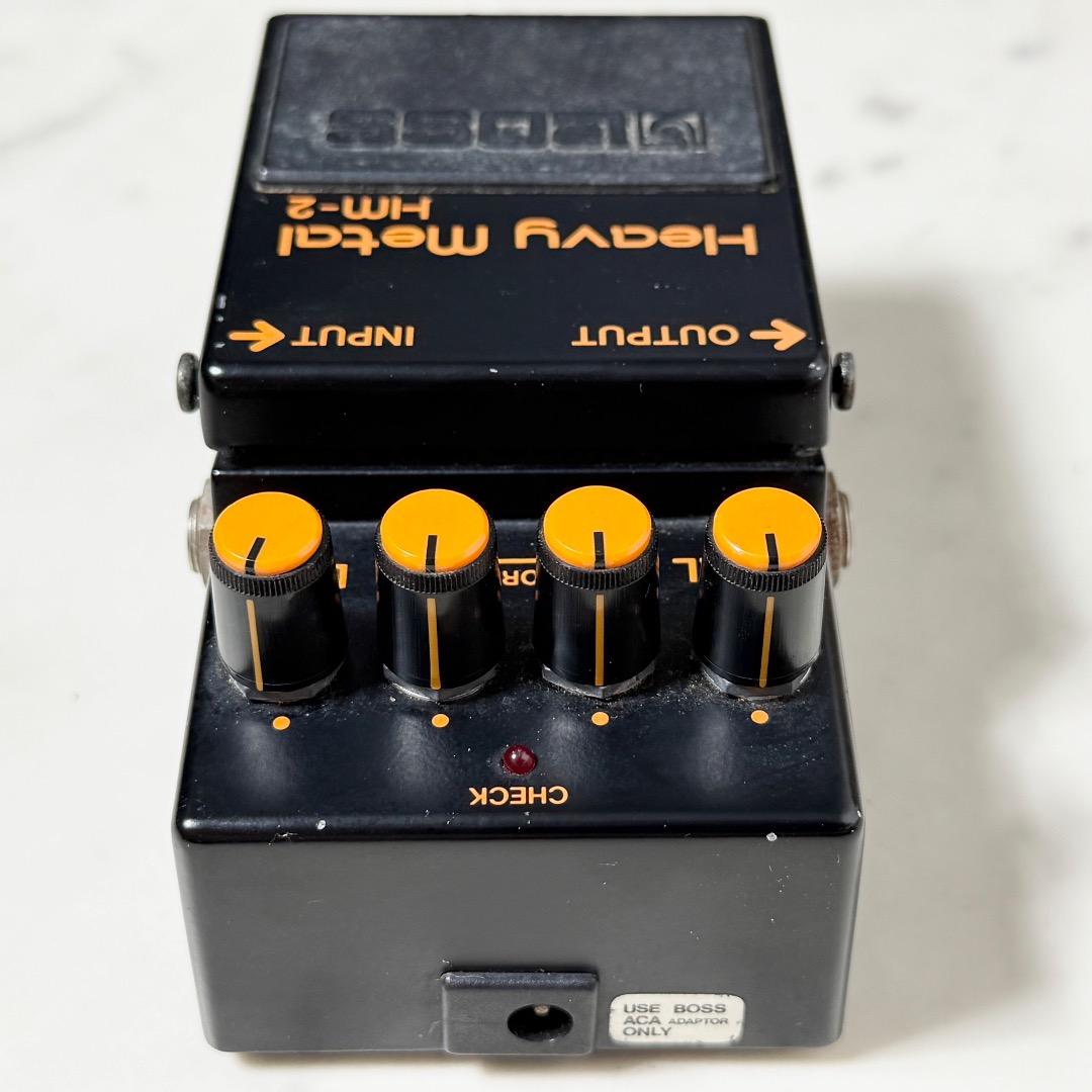 初期 BOSS ボス ゲルマニウムダイオード HM-2 Heavy Metal BOSS HM-2