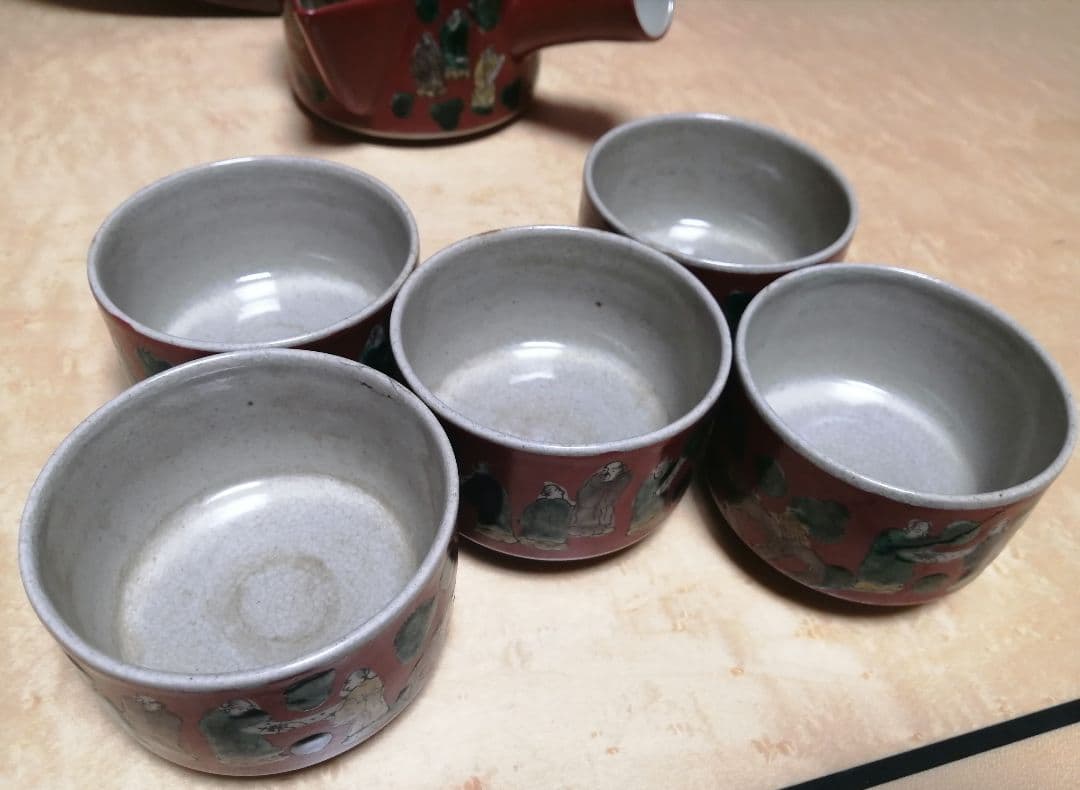 九谷焼 木米 茶器揃セット 青木木米の通販はau PAY マーケット - 輸入