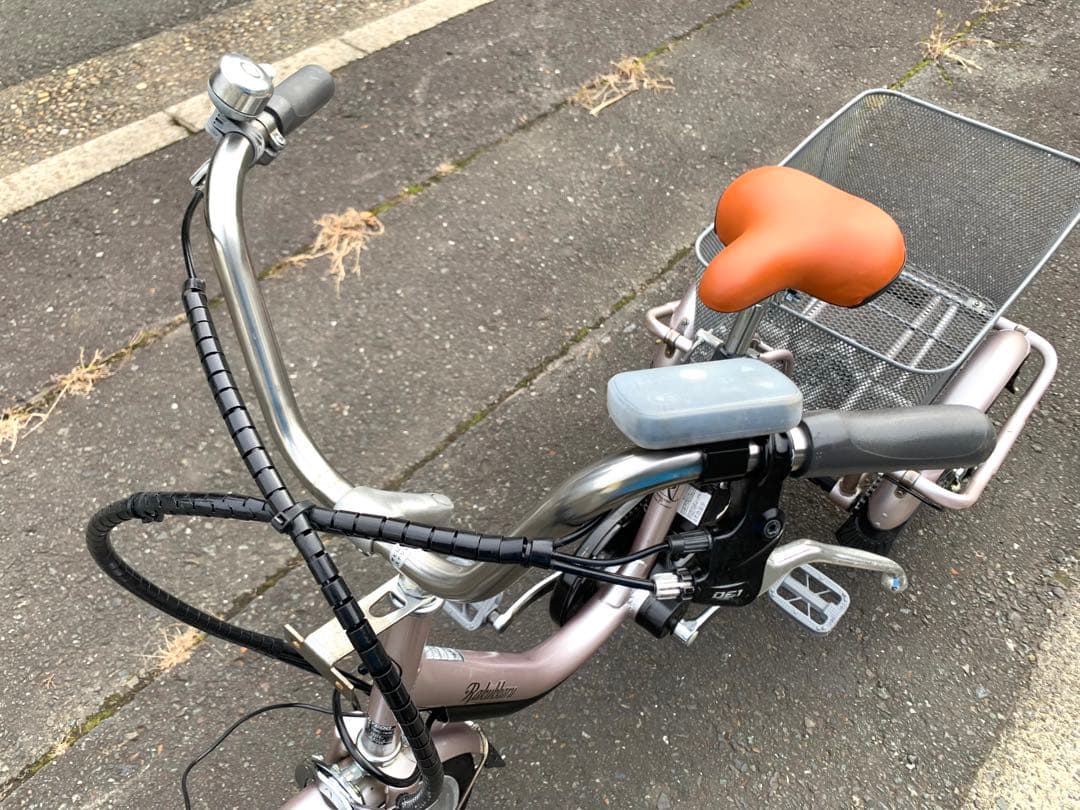 動作確認済 送料無料 CYCOO電動アシスト三輪自転車5.8Ah20-16インチ