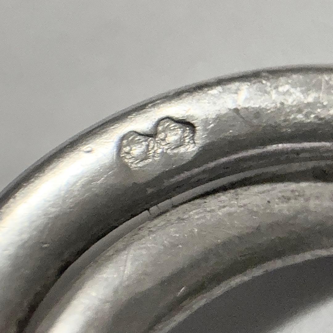 Special 60's French シルバー800 ダブルチェーン 蟹刻印 - メルカリ