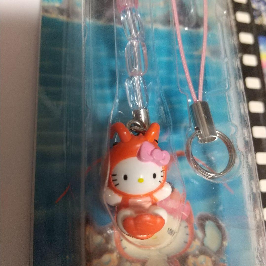 ご当地Hello Kitty キャラクター根付け ストラップ 6個セット