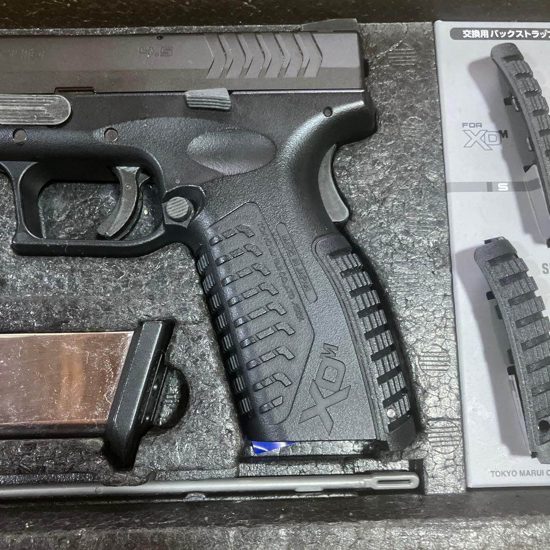東京マルイ　XDM40 ガスブローバック