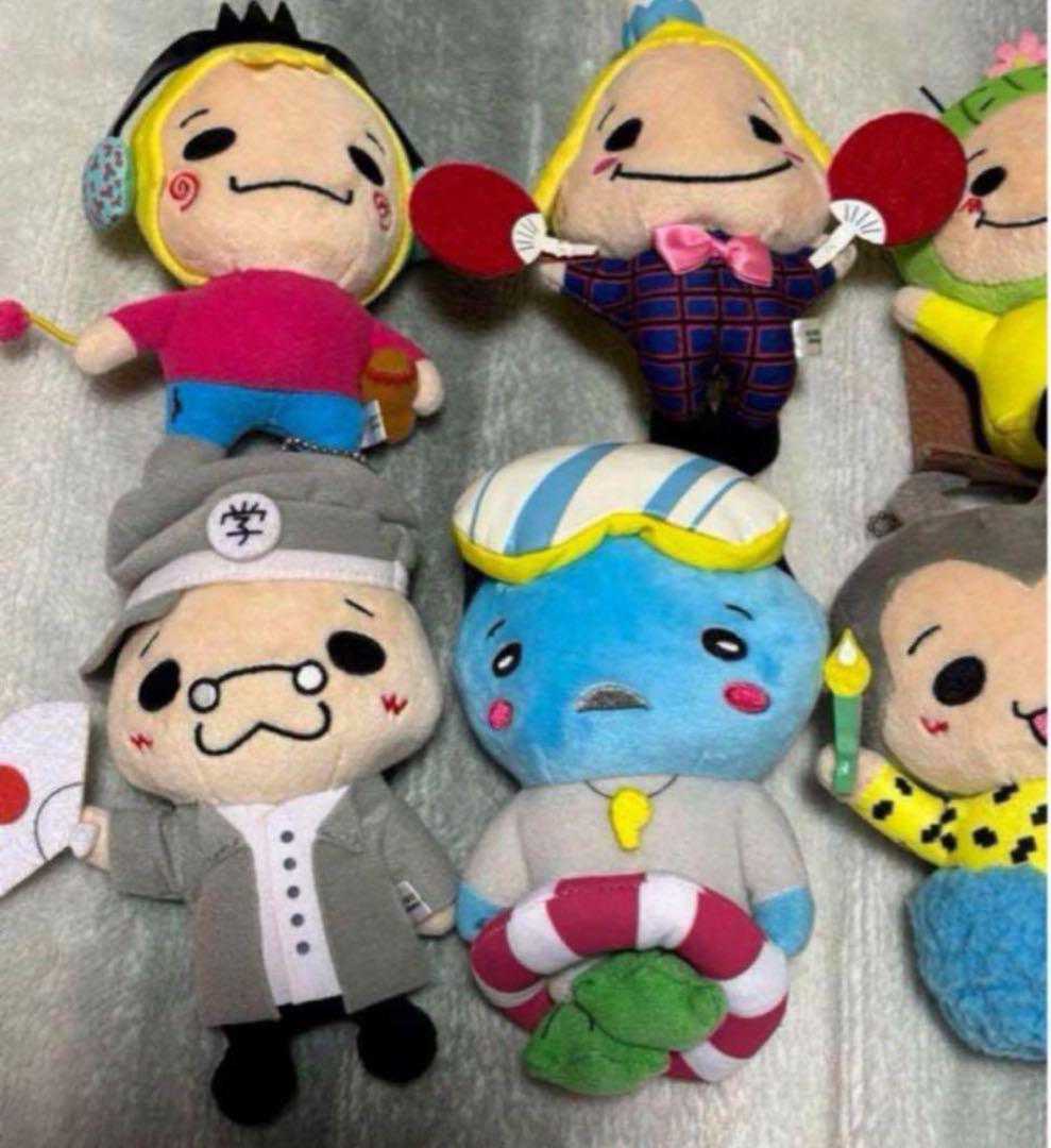 ☆Hey!Say!JUMP ぬいぐるみ☆9ぷぅ フルセット✨