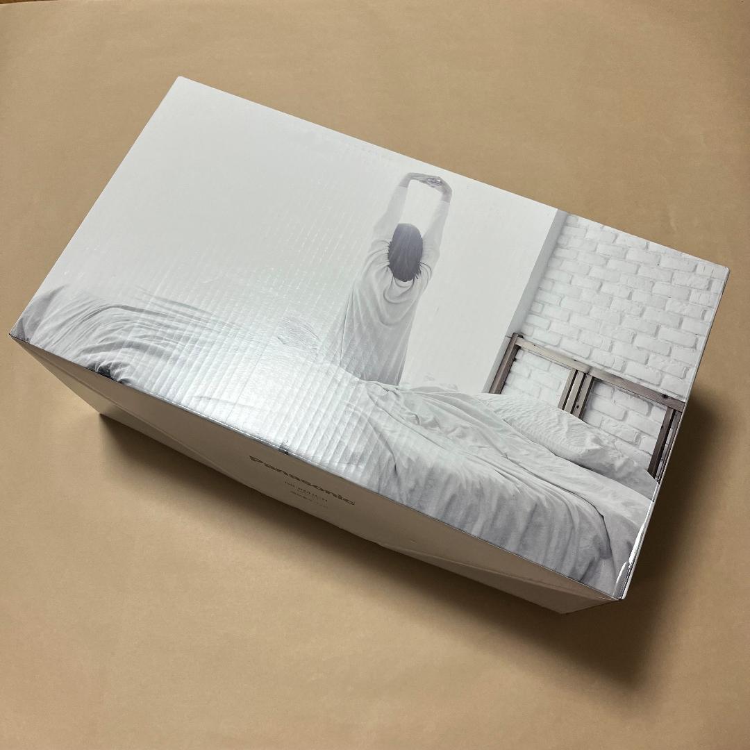 新品、未使用Panasonic 電気毛布 DB-BM1L-Hグレー