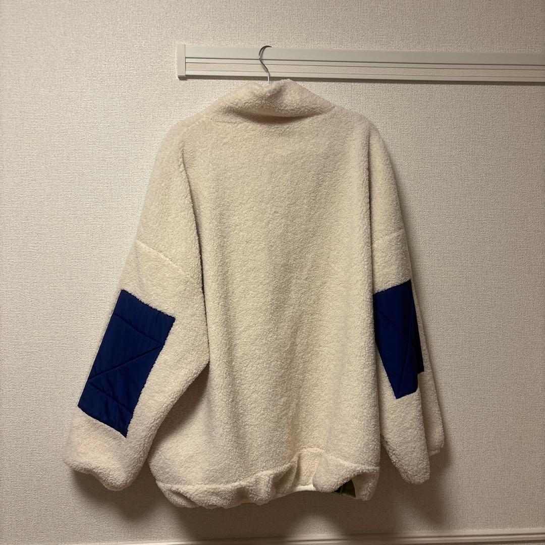 ZUTOMAYO 果羅火羅武 からからぶ ボアジャケット Lサイズ - メルカリ