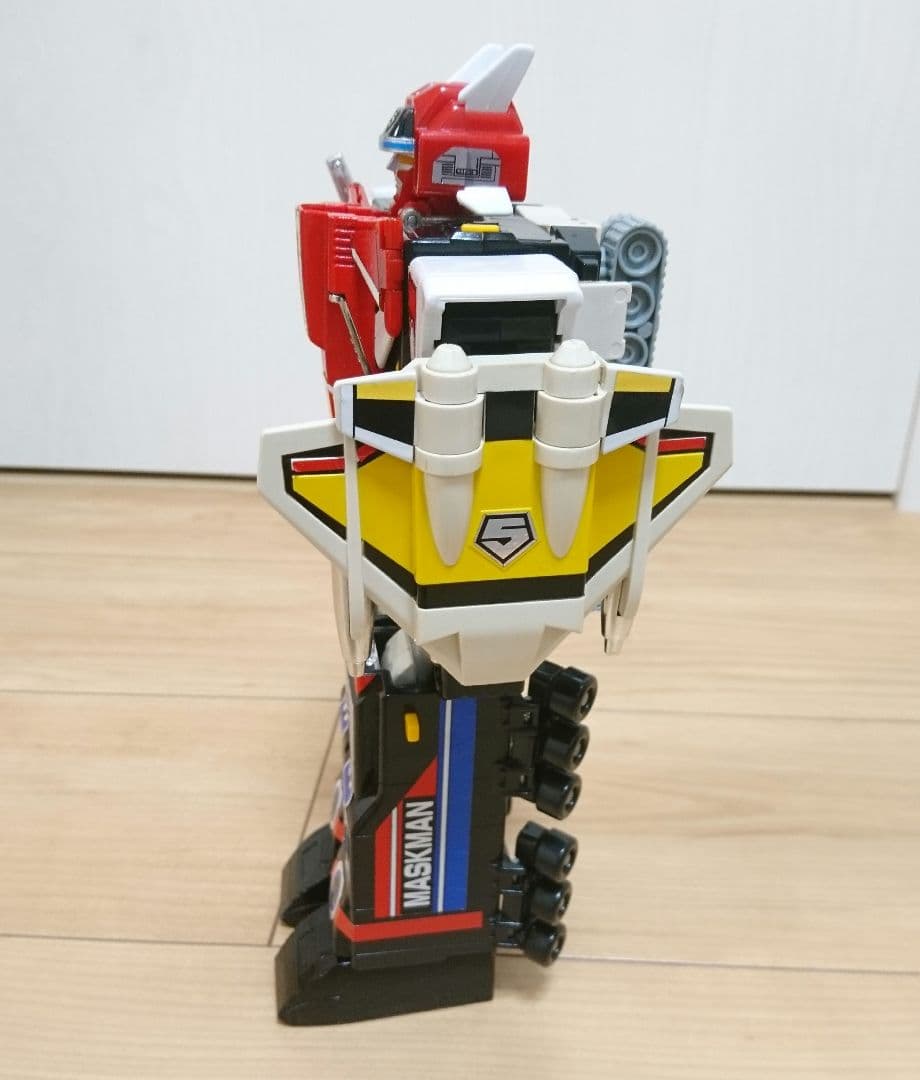 DX超合金 グレートファイブ 光戦隊マスクマン 光速合体 昭和レトロ