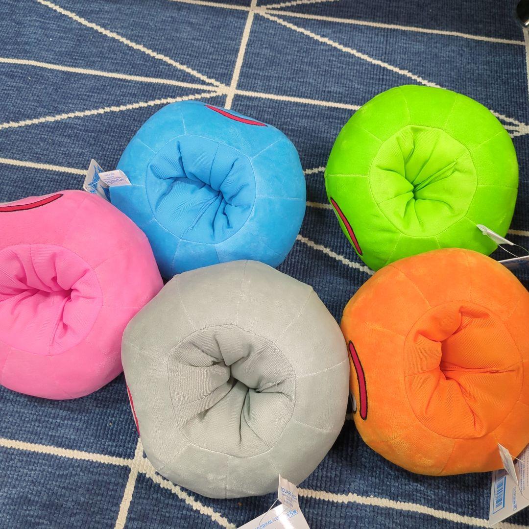 [新品未使用]ドラゴンクエスト AM かさなるぬいぐるみ 全5種セット