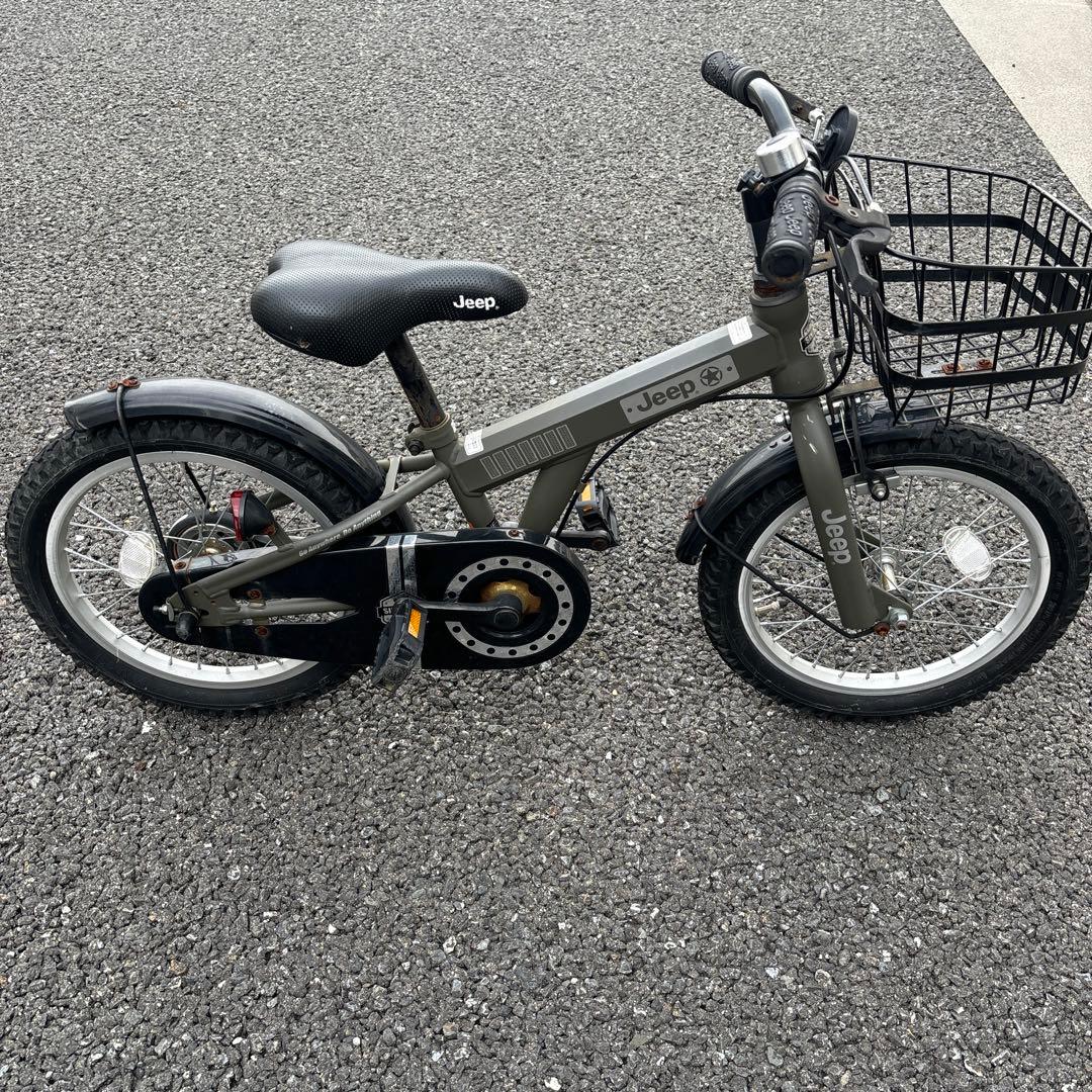 ジープ jeep 16㌅ 子供用自転車 OLIVE 楽天市場】スタンドプレゼント