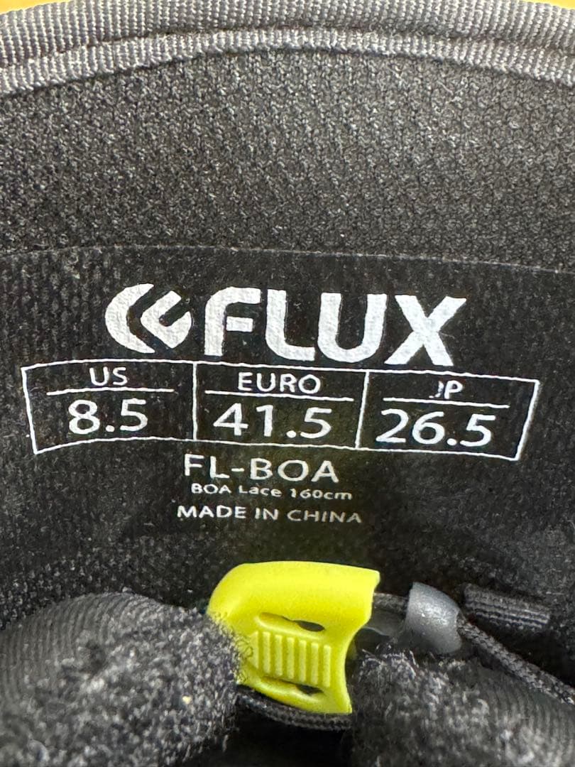 未使用 22-23 FLUX FL-BOA 26.5cm スノーボードブーツ