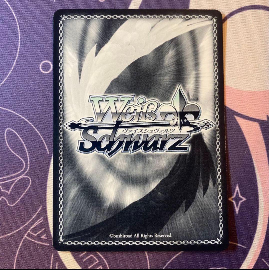 ヴァイスシュヴァルツ】“ライオンの心”レオナ SP ニケ nikke サイン