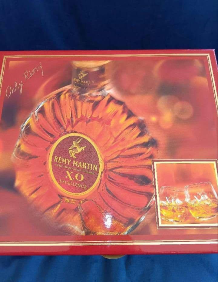 レミーマルタン XO エクセレンス コニャック グラス2点付き 古酒