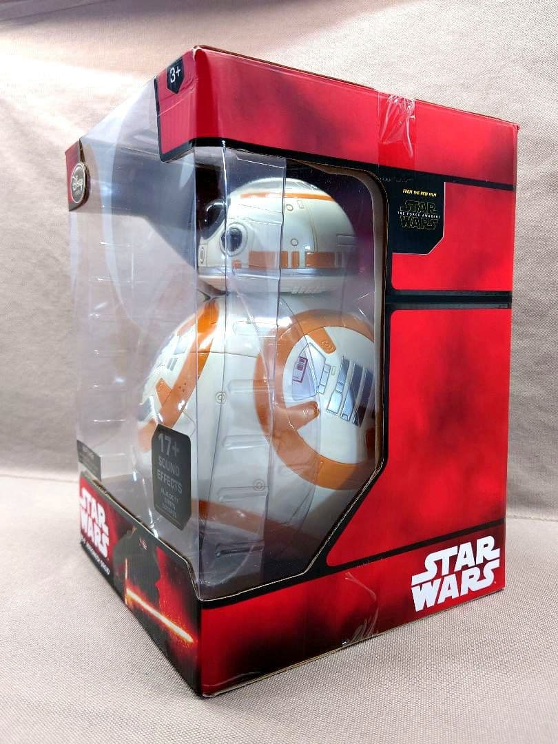 スターウォーズ　BB-8 アストロメグ　自走式 サウンドフィギュア　新品