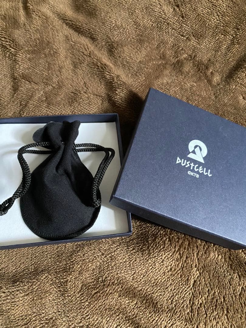 DUSTCELL ロゴマークパドロックネックレス