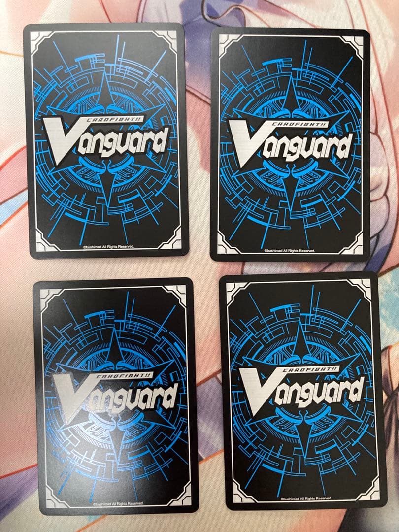 カードファイト!! ヴァンガード High Five! ノーマル仕様4枚